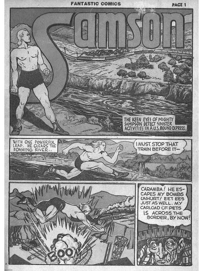 Página de cómic en la Kindle
